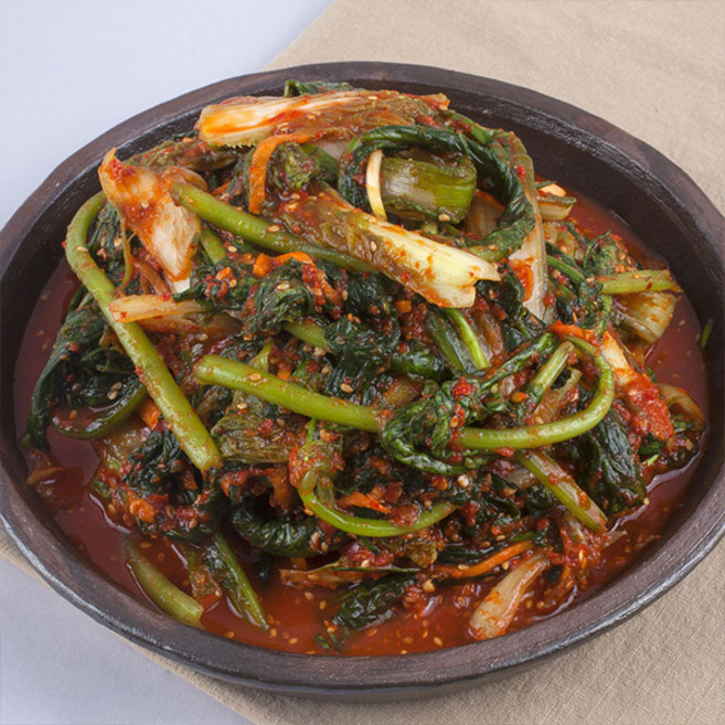 국내산 열무얼갈이김치, 1박스, 5kg