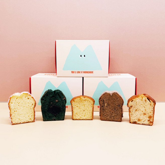 파운드 선물세트, 5개, 90g