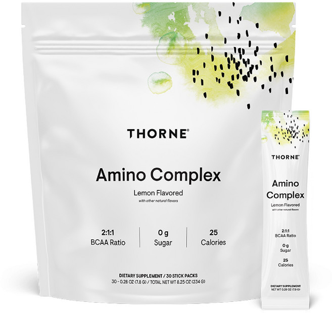 쏜리서치 아미노 컴플렉스 레몬 맛 30회분 (스틱팩 30개입), 1개