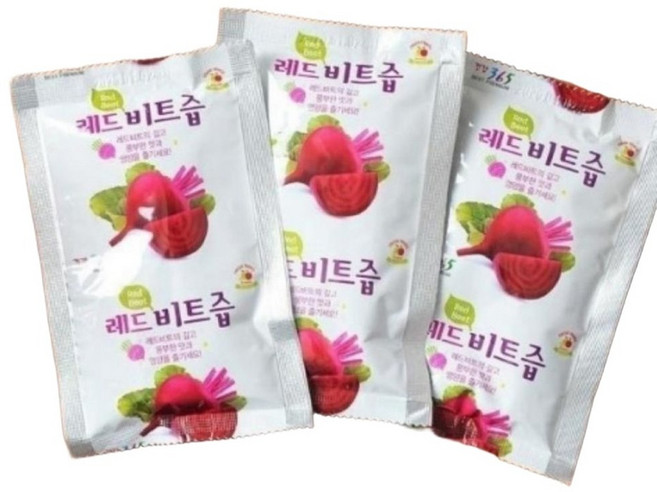 30포 면역력강화 농부프린스 영양제 레드비트즙 엽산 건강, 30개, 100ml