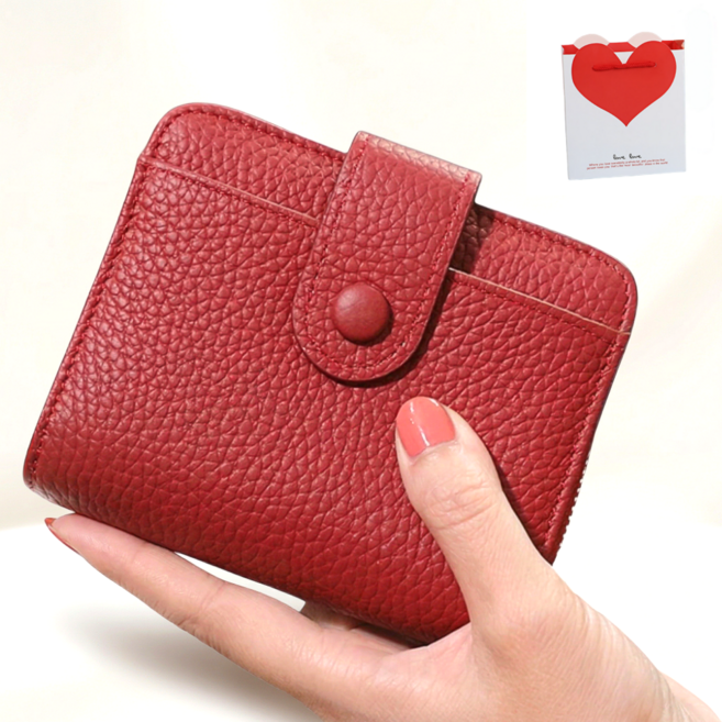 만이 여성 가죽 반지갑 카드지갑