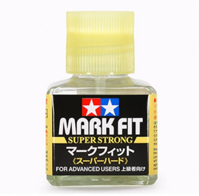 (87205) 타미야 마크핏 슈퍼스트롱 데칼 연화제 40ml, 1개