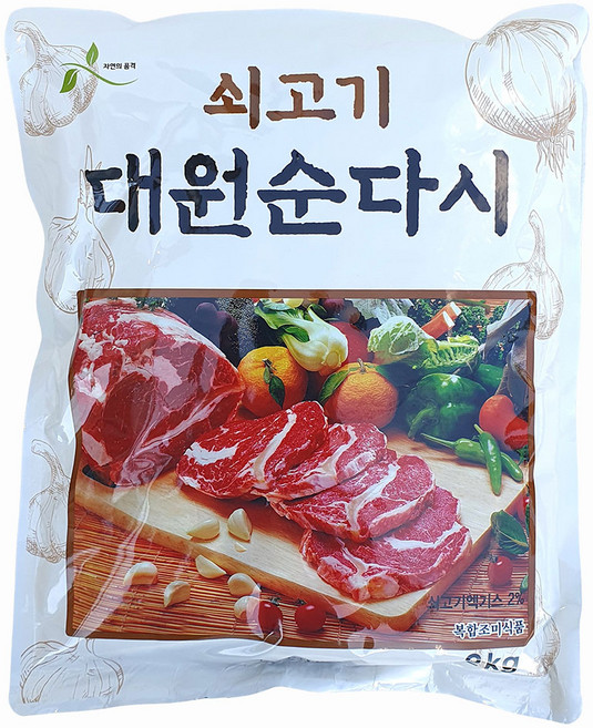 대원 순다시 쇠고기다시 2kg, 1개
