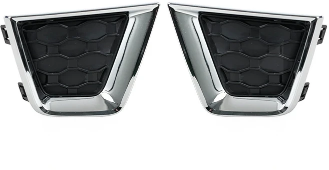 호환 지프 레니게이드 2019 2020 2021-2023용 안개등 커버 프레임 차량 그릴 베젤 커버 차량 6VQ41TZZAA, 05 Left and Right