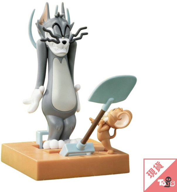 52TOYS 湯姆貓與傑利鼠 難捨難分系列公仔, 1個, 單抽