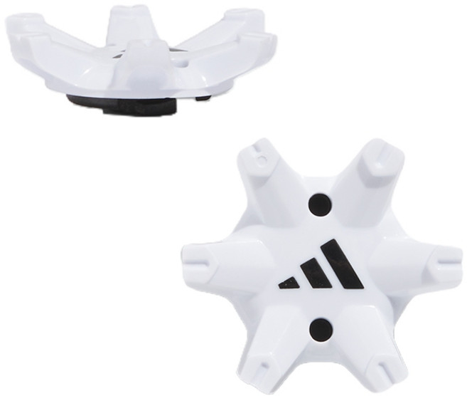 아디다스 씬테크 MAX 골프화 스파이크 징 교체 렌치 포함, 1세트, KF3140 화이트/블랙