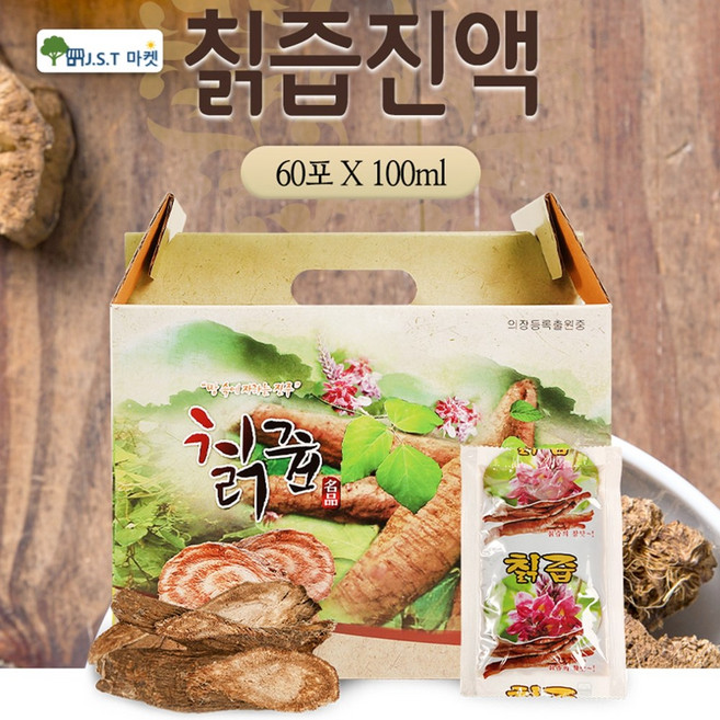 국내산 암 칡즙 100% 1박스 x 60포 6000ml, 100ml, 1개