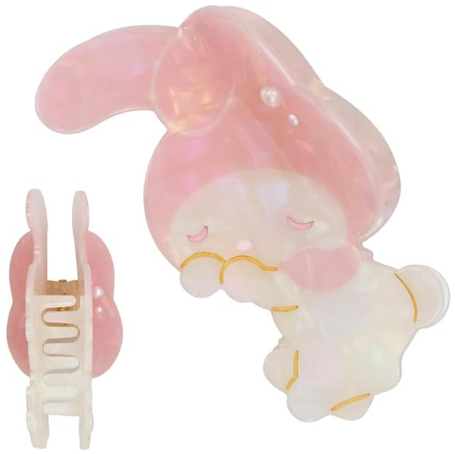 shobido 粧美堂 산리오 캐릭터즈 베이비 핑크 시리즈 반스 클립 마이멜로디 MM56872