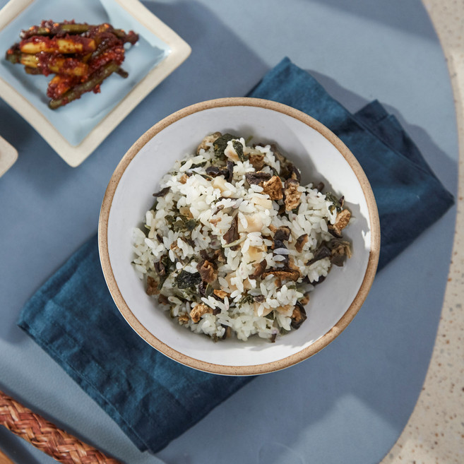 유기농 한그릇 나물밥 밀키트 8종, 강원곤드레감자밥, 1박스, 45g