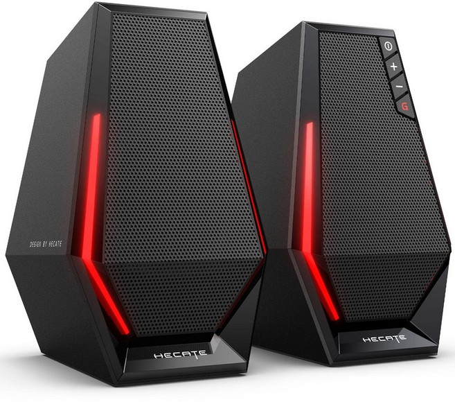 Edifier G1500 PC Bluetooth5.3 USB3.5mm AUX RGB 스피커 게이밍 스피커 접속 라이트 첨부, Without Bluetooth, 블루투스 없이