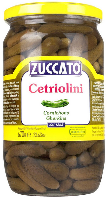 쥬카토 코니숑 오이피클 670g x 3, 3개