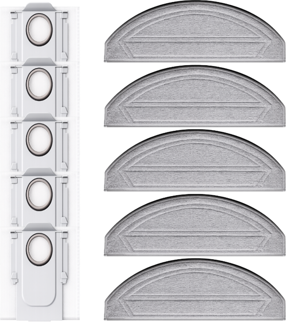 퓨어퍼스트 로보락 S10 Maxv ultra 물걸레 먼지봉투 호환, 1세트