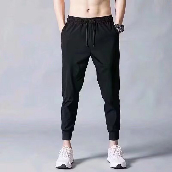 灰色羊羔絨棉褲 冬季加絨保暖顯瘦闊腿防風運動長褲