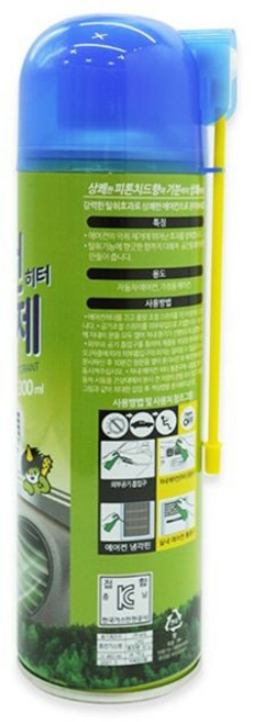 에어컨 탈취제 에어컨 냄새 제거제 히터 탈취제 1p, 1개, 1ml