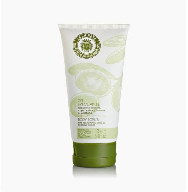 스페인 라치나타 La Chinata exfoliating gel 각질제거 젤 바디 스크럽, 5개