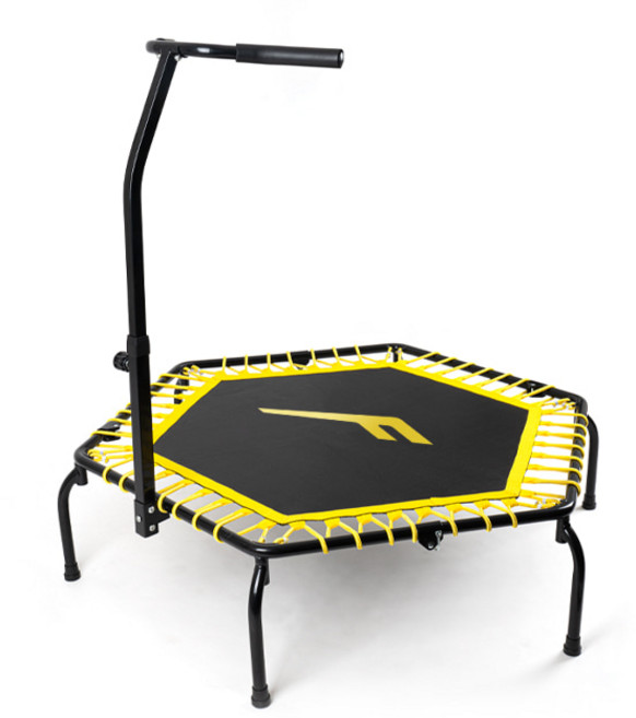 프로스펙스 헥사곤 트램폴린 스탠다드, Black / Yellow