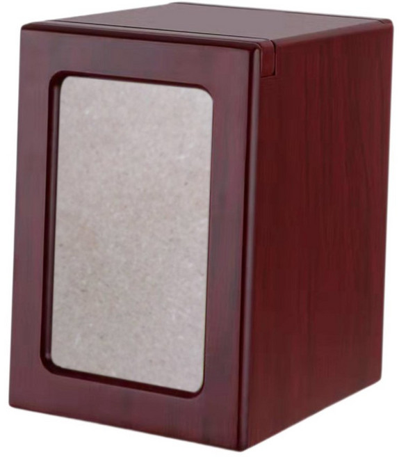 애완 상자 보관 장례 나무 장식용 화장 기념 동물 고양이 항아리 개 기념품 반려동물, 브라운, 1개