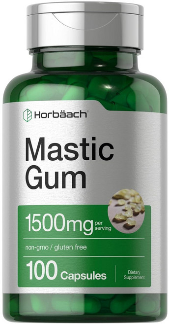 Horbaach 호바흐 Mastic Gum Capsules 1500mg 100정, 1개