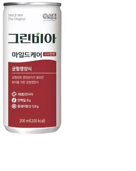 그린비아 마일드케어 구수한맛 200mlx30캔, 200ml, 1개