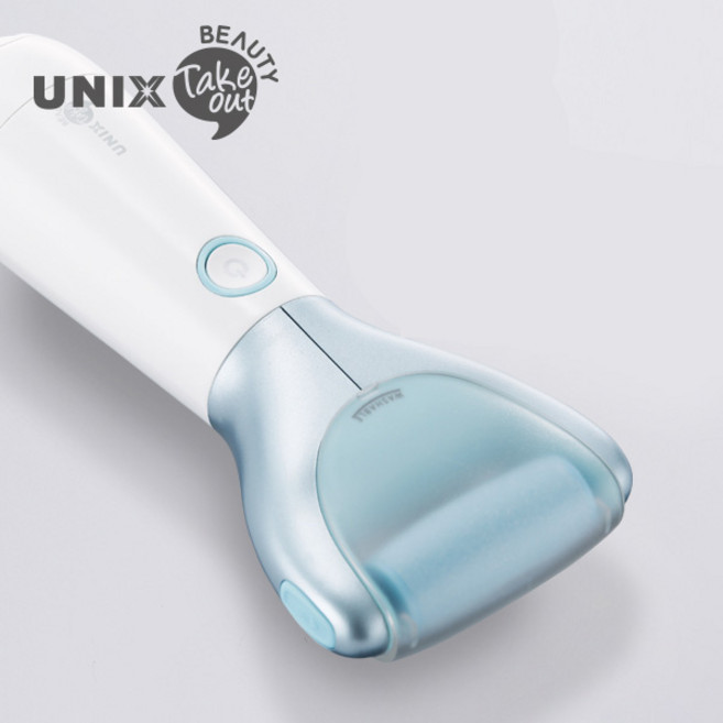 유닉스 테이크아웃 뷰티 방수형 발 각질 제거기 UB-A9507