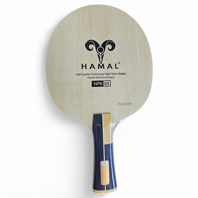 선수용 전문가용 탁구라켓 쉐이크핸드 하말 프리미엄라켓 HPB-05 시그니처라켓 HSB-03, 1개, 프리미엄 HPB-05 이너카본