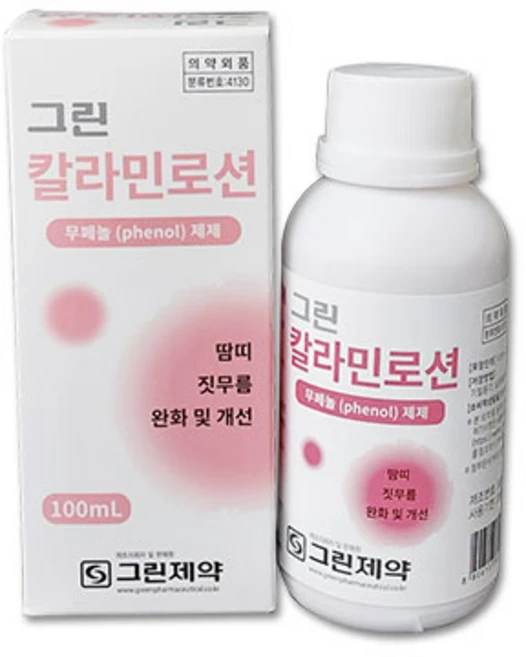 그린 칼라민로오숀 100ml, 1개 - 쿠팡
