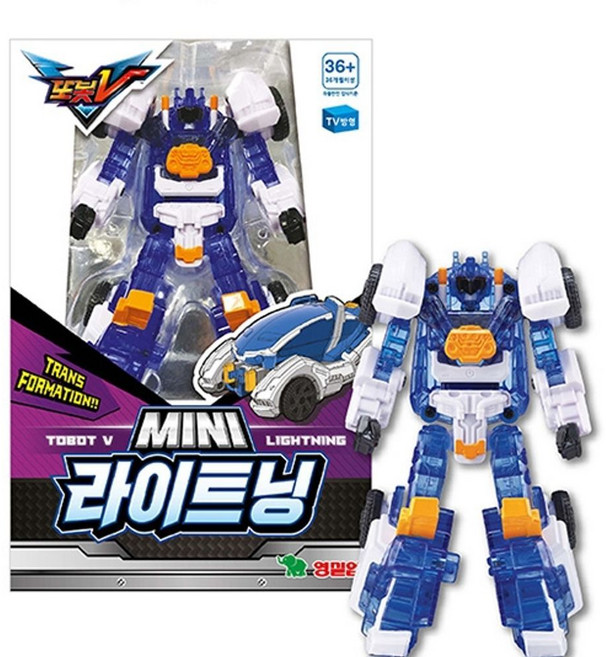 또봇로봇 미니 라이트닝 어린이 장난감 선물 wjm*258qJ, 1개
