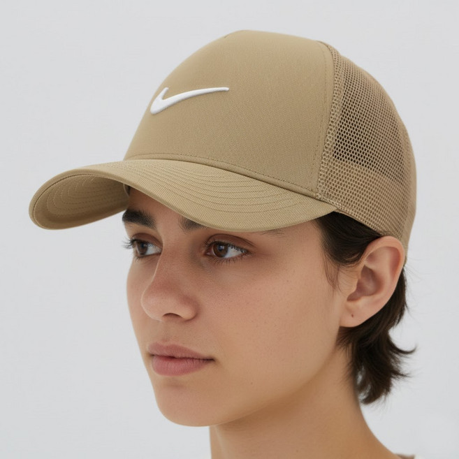 나이키 볼캡 공용 깊은 깊이감 캡모자 라이즈 메쉬 스냅백 패션모자 대두 각진 모자