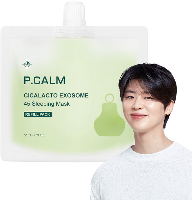 피캄 시카락토 엑소좀 45 슬리핑 마스크 리필팩, 1개, 50ml
