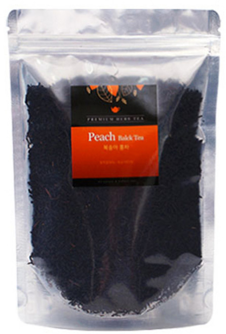 아름드레 대용량 리필 피치 홍차, 1개, 60g