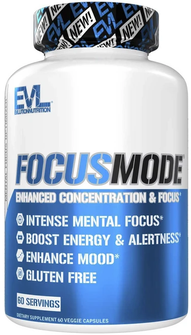 EVLUTIONNUTRITION FocusMode 베지 캡슐, 1개 - 쿠팡