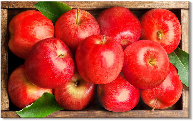 돈들어오는 금전운 재물운 풍성한 사과그림 12종 캔버스액자 회장님되는 그림 캔버스액자 주방 거실 풍수인테리어, 2. 재물빨간사과상자