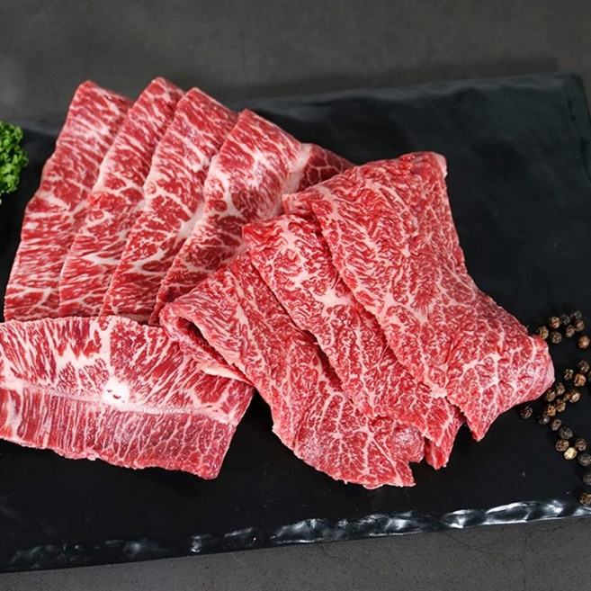 친환경팔도 전라도 1등급한우 살치살, 1개, 300g