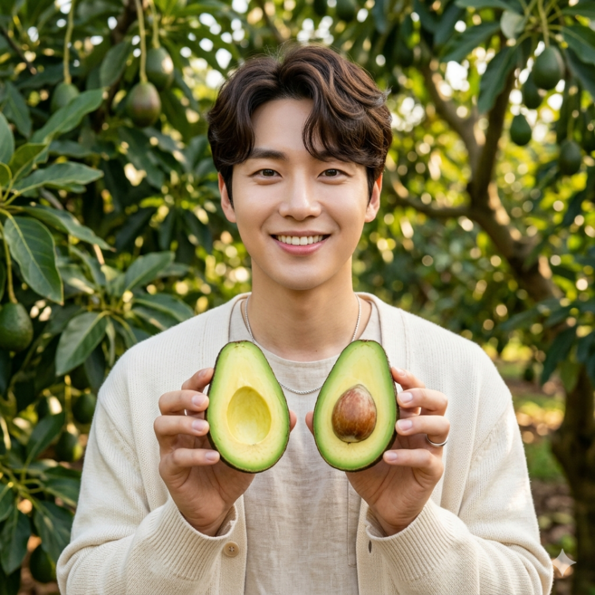 [만족도 상위] 재구매율 아보카도, 1박스, 550g (1% <엄격선별> HOT추천 )