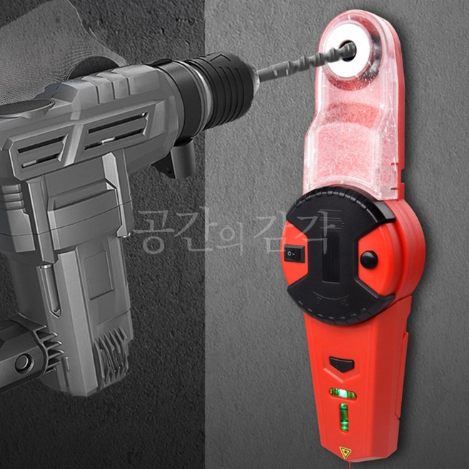 웍스 드릴링 타공 미니 전동집진기 먼지제거 먼지흡입, 1개