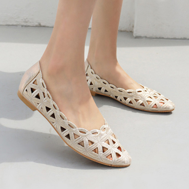 로퍼 구두 신발 바닐라슈 [여성 플랫슈즈] 포니슈 소프트 펀칭 슬림 플랫슈즈(2cm)