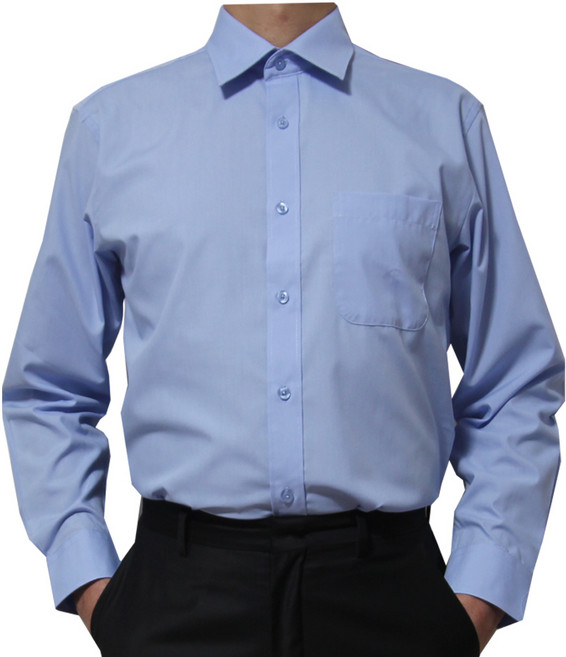 메노모소 남성용 빅사이즈 140(5XL)까지 일자핏 긴팔셔츠 진소라색