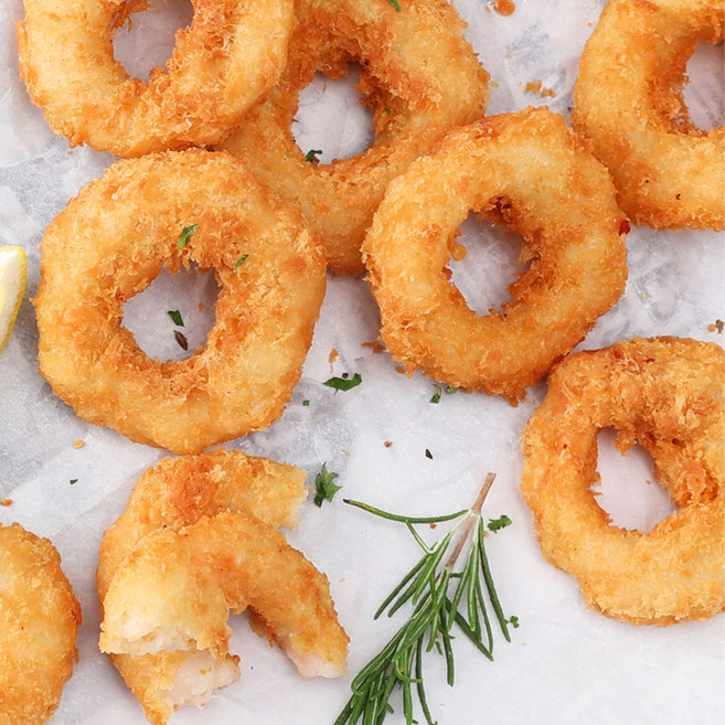 사세 후라이드 새우링 736g, 4개