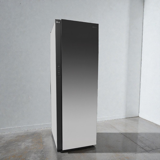 LG전자 NEW 오브제컬렉션 스타일러 방문설치, SC5GMR4E/오브제컬렉션, 블랙틴트미러