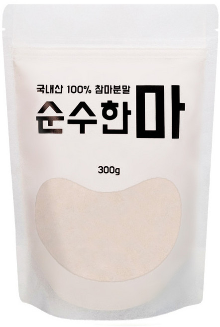 태산농장 안동 참마 순수한 마 마분말 마가루, 300g, 1개