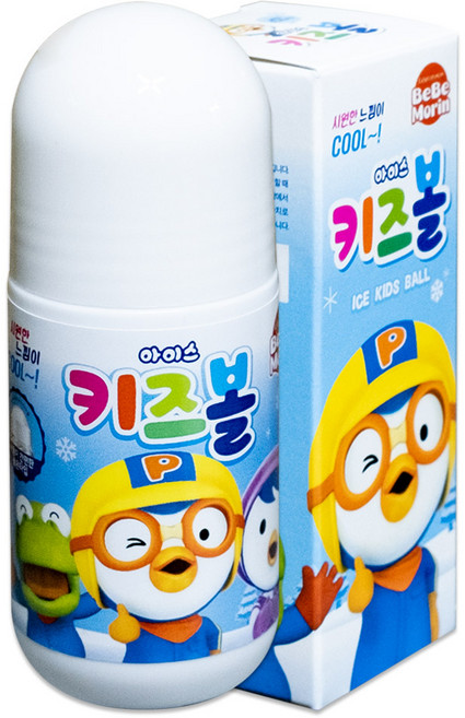 뽀로로 아이스 키즈볼 50ml, 4개
