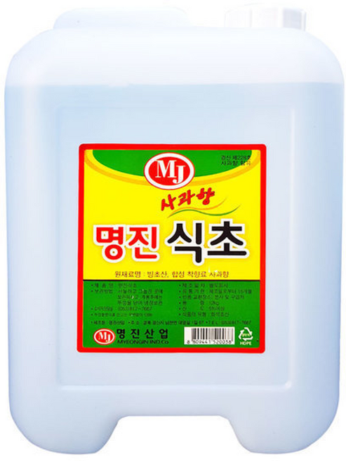 대용량 식초 12kg 사과향/청소/주방용/세척용/업소용, 1개