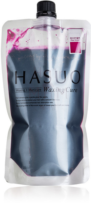 하수오 헤어 왁싱 큐어 매니큐어 염색 500g, 레드바이올렛, 1개