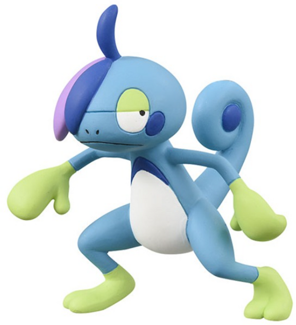 포켓몬스터 몬콜레 MS-33 누겔레온 피규어, 1개