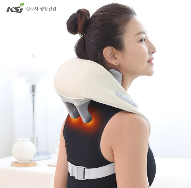 김수자 발란스 목 어깨 마사지기 승모근 안마기 KCM-8244, 김수자 목 어깨 마사지기