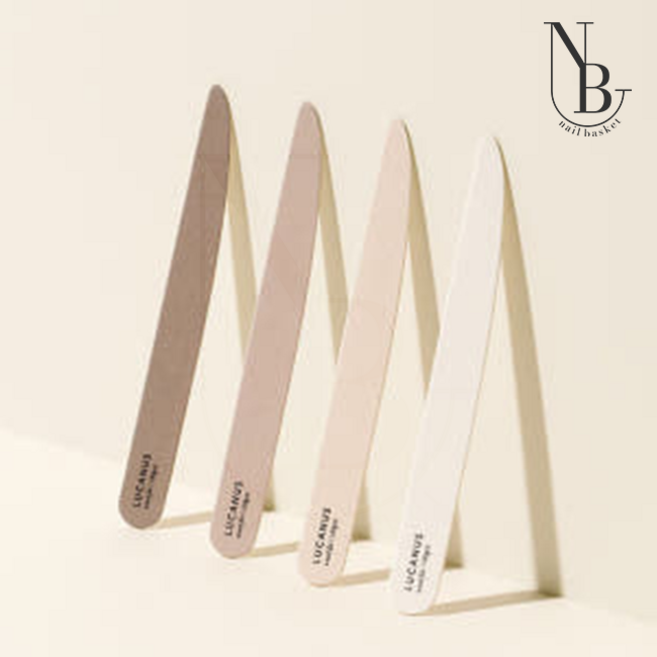 루카너스 어텀 풀컬러 네일파일 손톱정리 (5개입), F139 / 화이트(5개입)