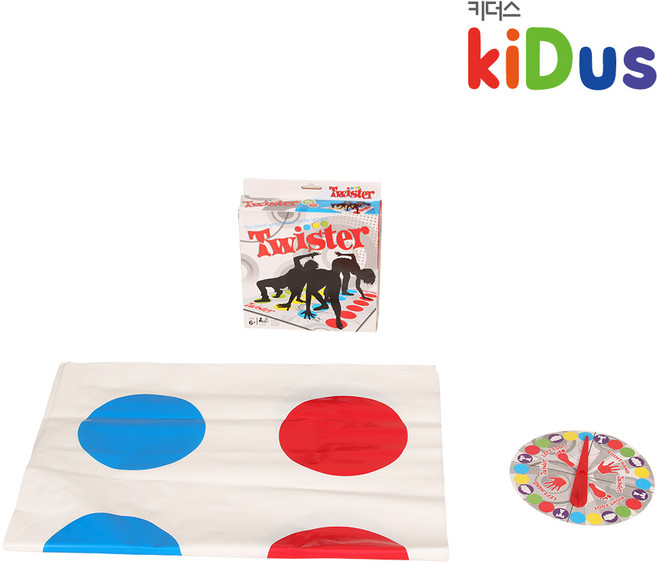 키더스 놀이체육 피티형 보드게임 트위스터