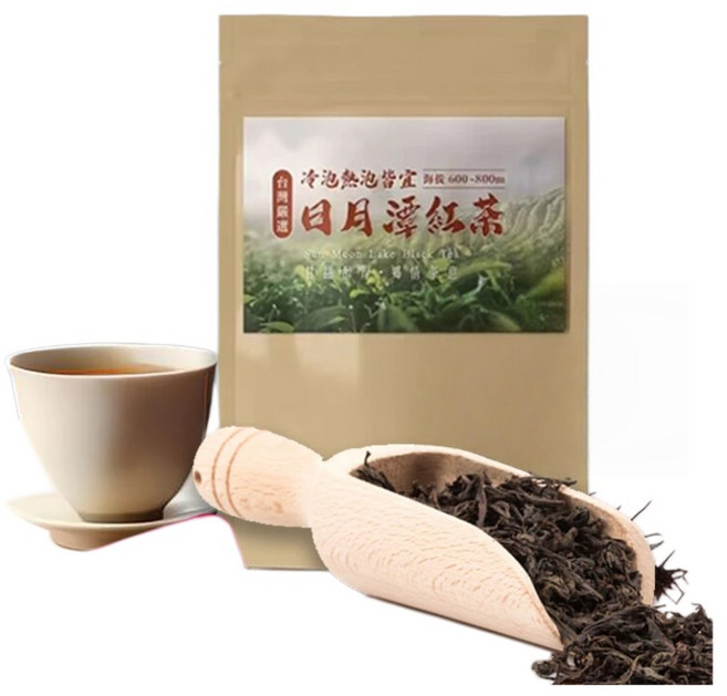 日月潭紅茶 冷泡熱泡皆宜, 3g, 2個, 30個裝