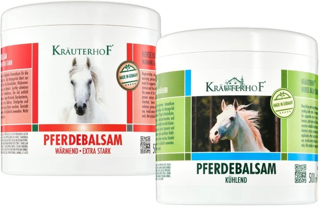 크라우터호프 말밤 쿨링 워밍 세트 500ml 2개입 Krauterhof - 쿠팡