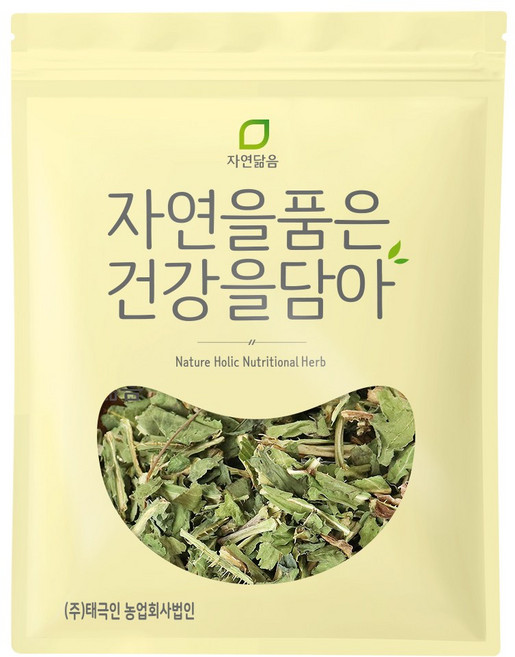 자연닮음 국산 건조 씀바귀 잎 200g, 1개, 1개입